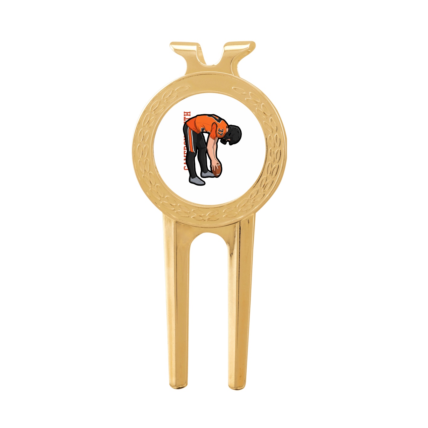 Divot Tool with Ball Marker — Name Vertical in Classic