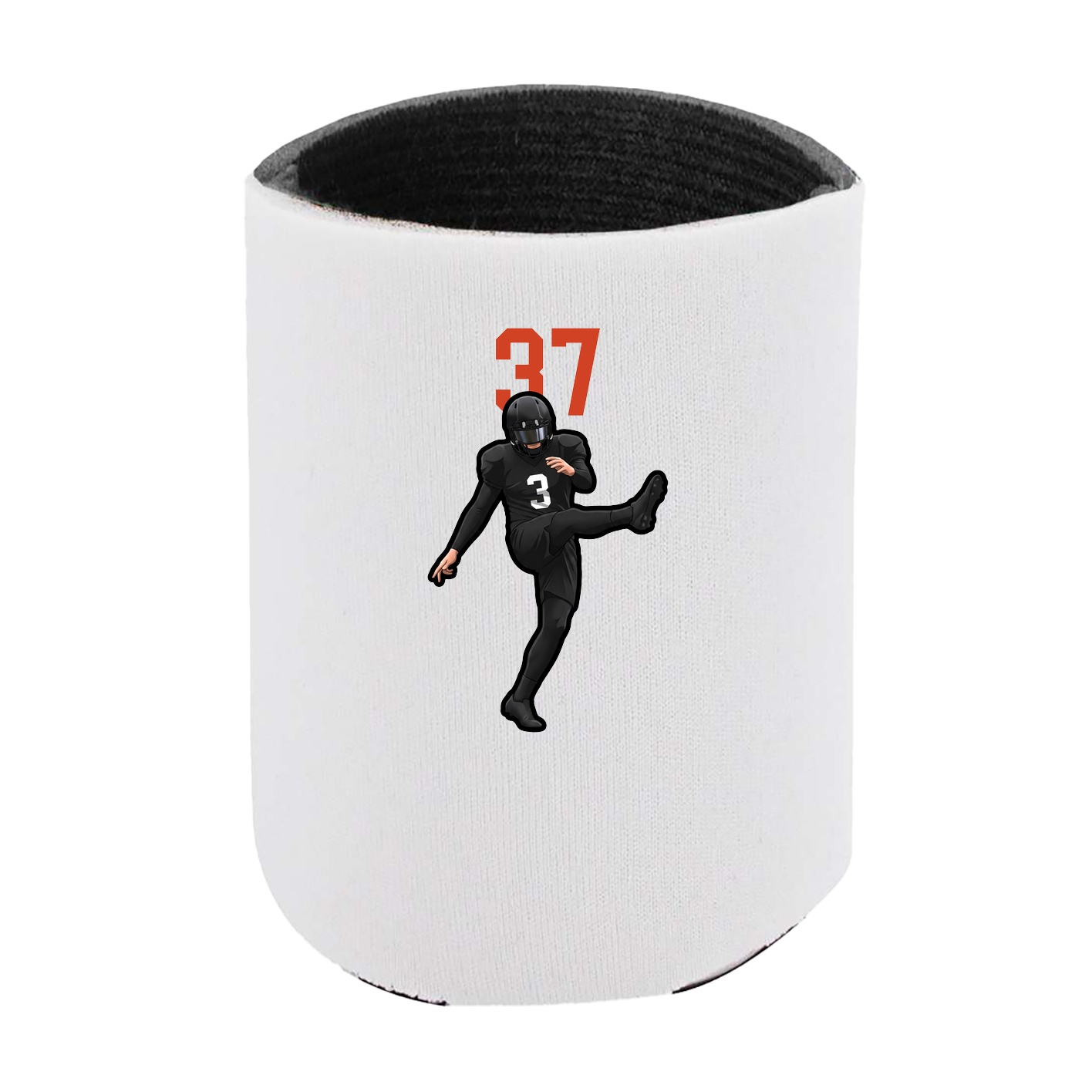 Can Holder — Number Top in White