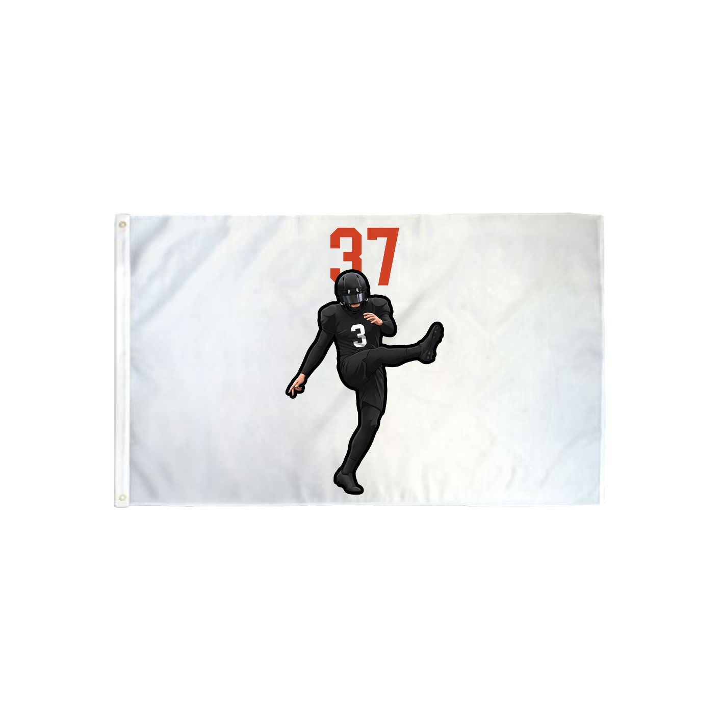 3x5 Flag — Number Top in Classic
