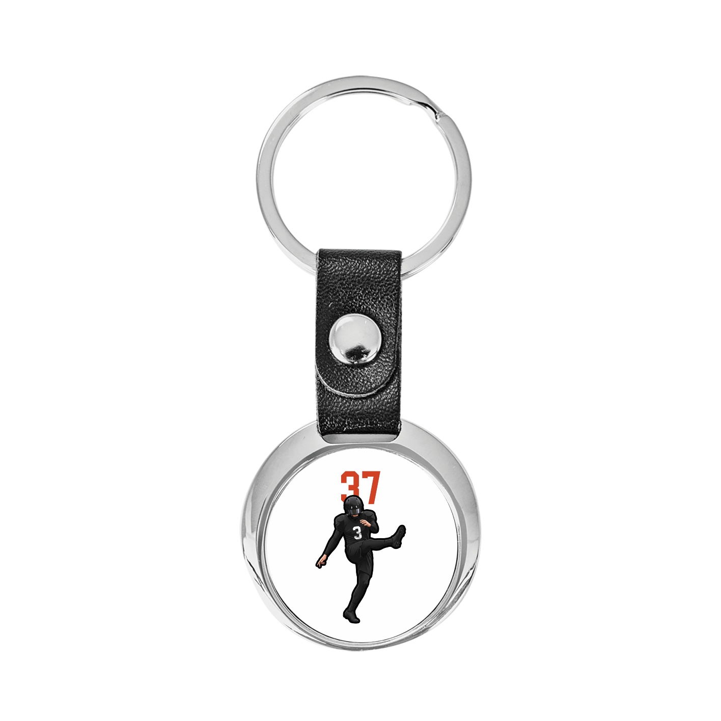 Key Chain — Number Top in Classic