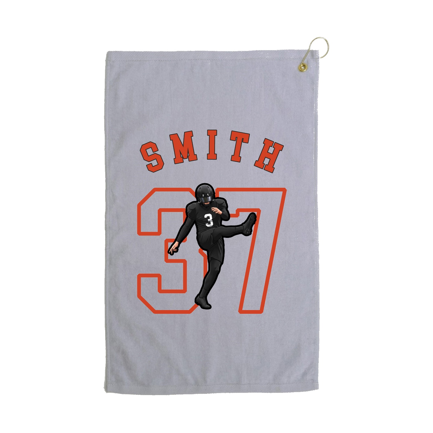 Terry Velour Golf Towel