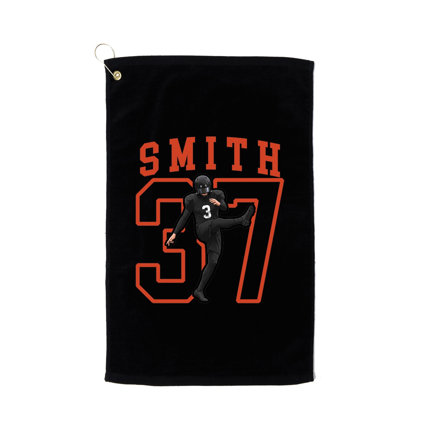 Golf Towel — Shirsey in Black