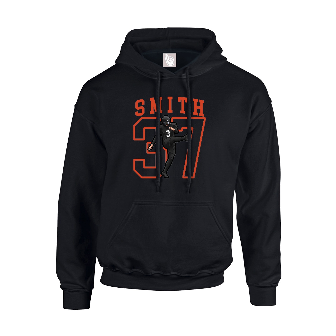 Hoodie — Shirsey in Black