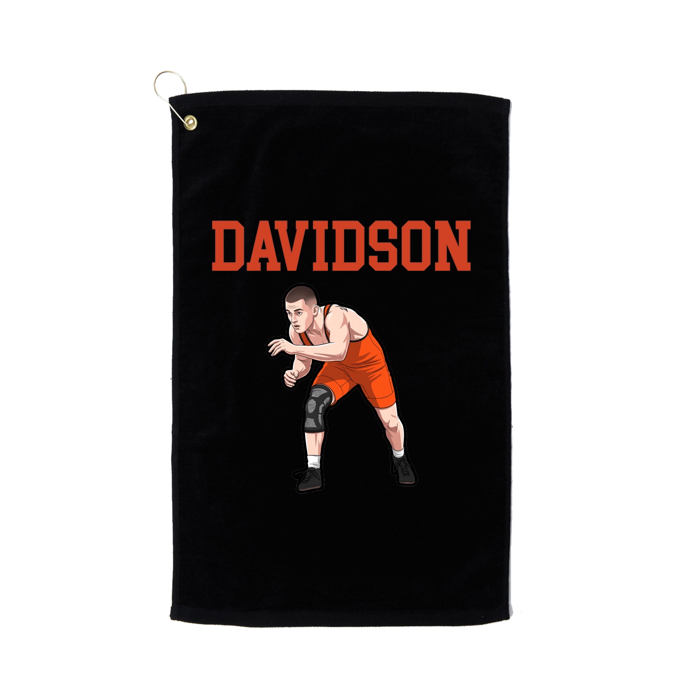 Golf Towel — Shirsey in Black