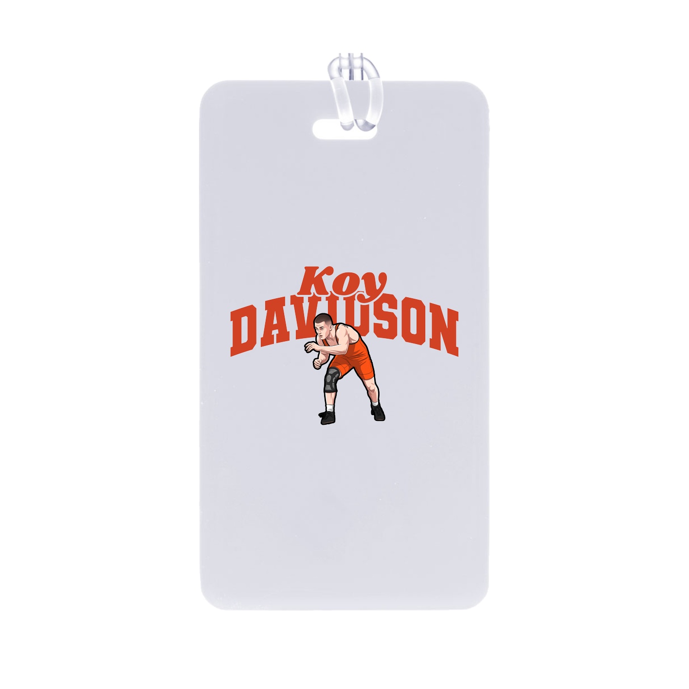 Bag Tag — Signature Arch in Classic