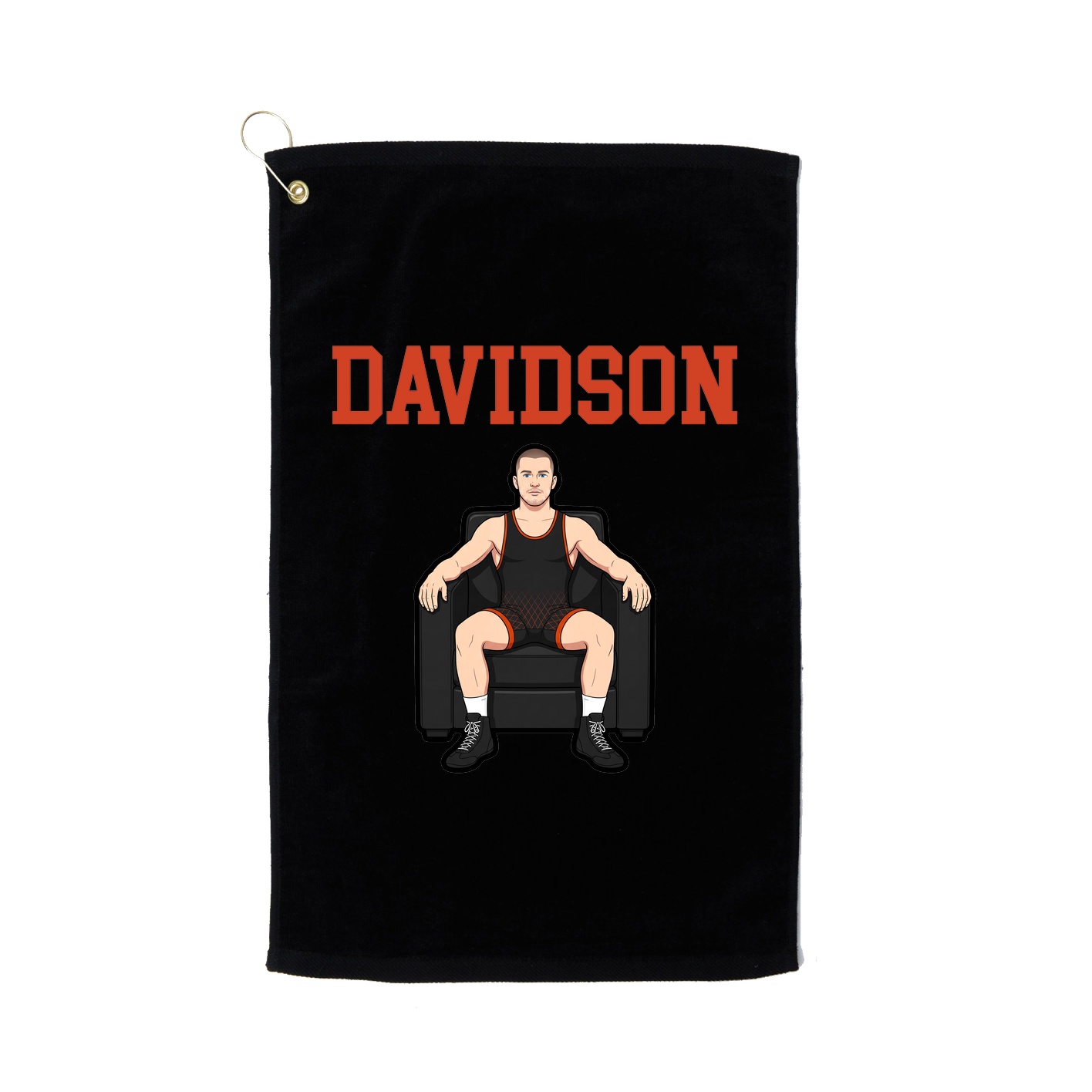 Golf Towel — Shirsey in Black