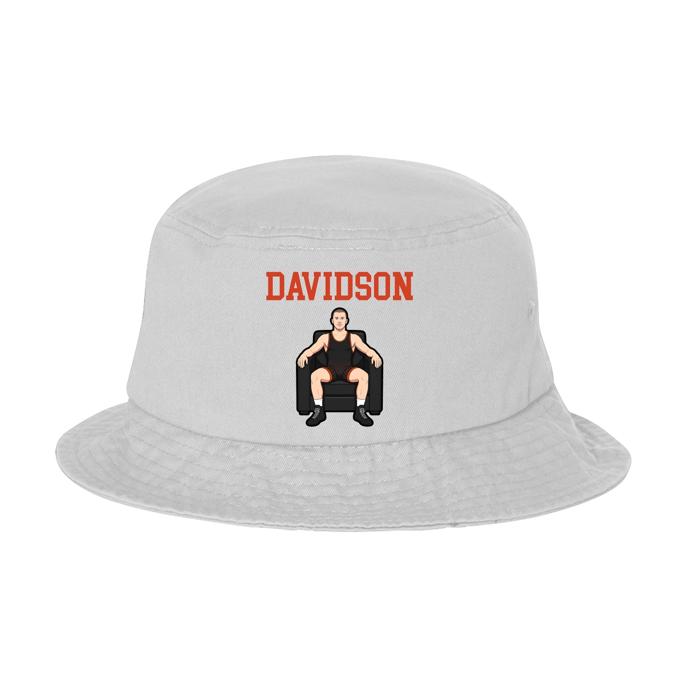 Bucket Cap — Shirsey in White