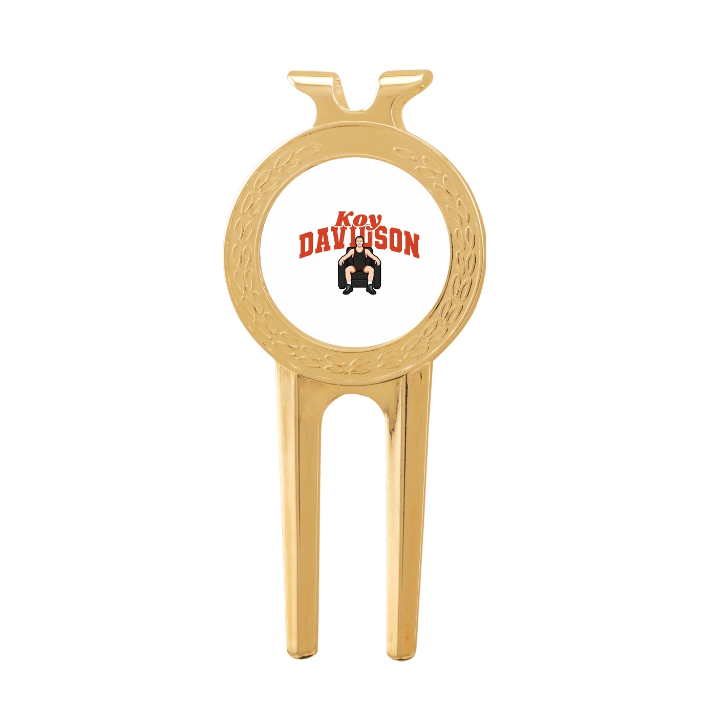Divot Tool with Ball Marker — Signature Arch in Classic