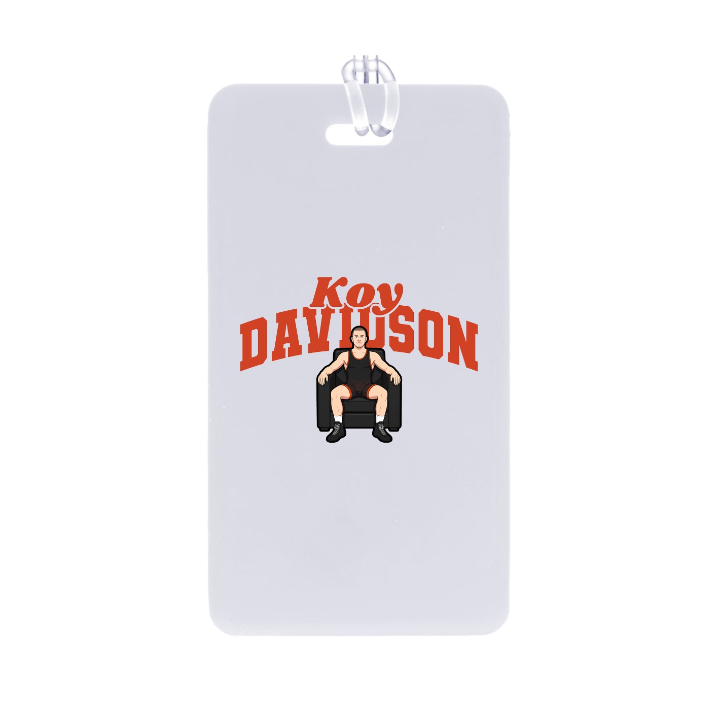 Bag Tag — Signature Arch in Classic