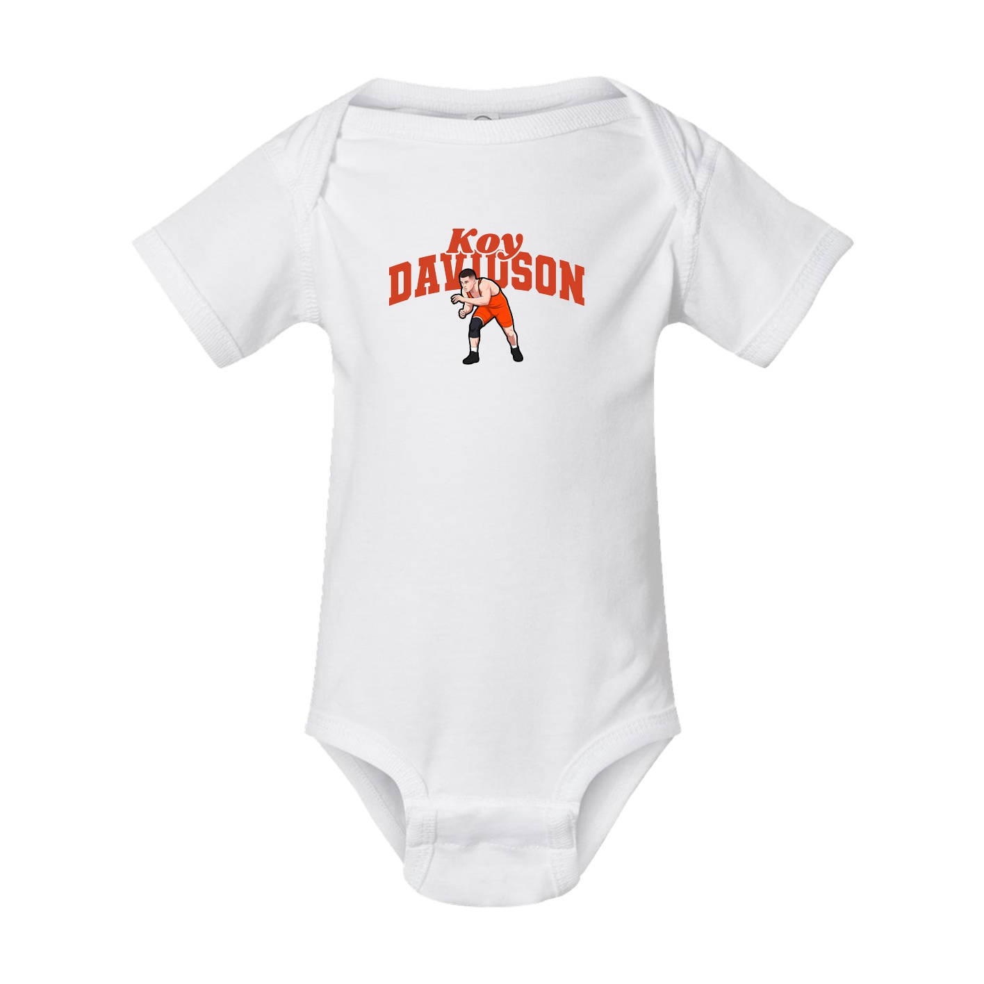 Baby Onesie — Signature Arch in White