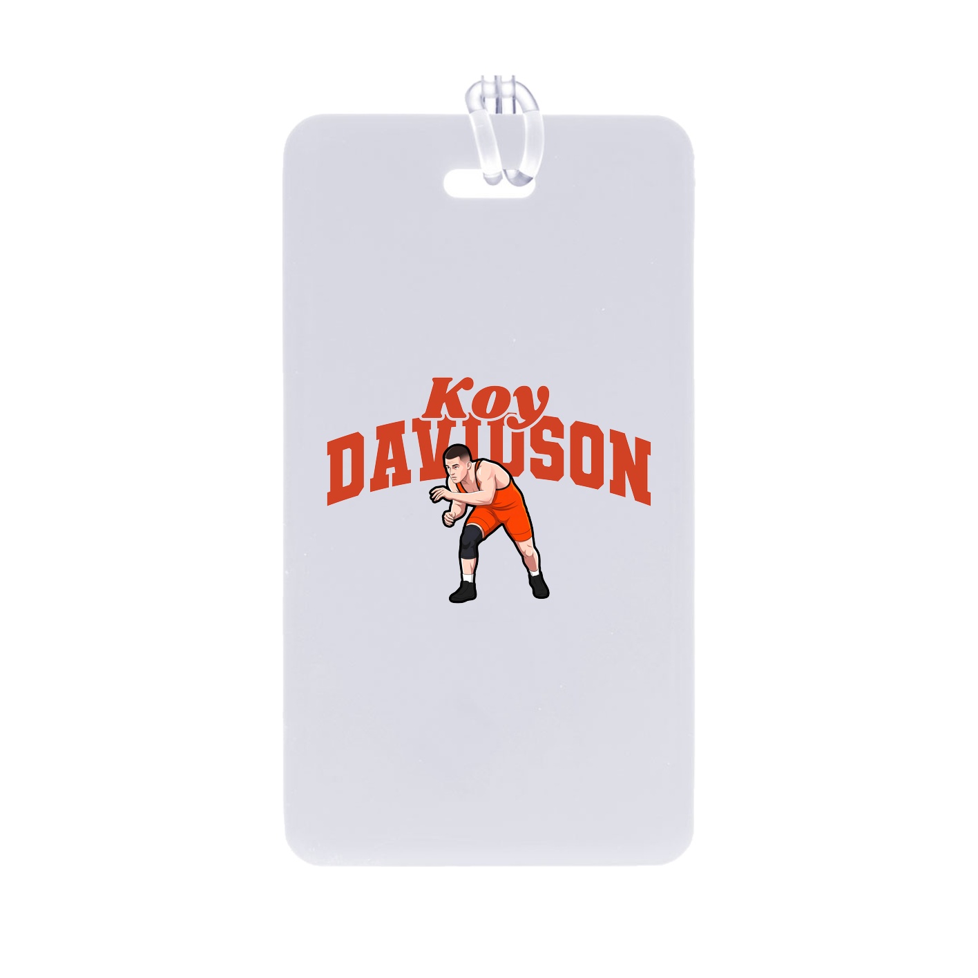 Bag Tag — Signature Arch in Classic