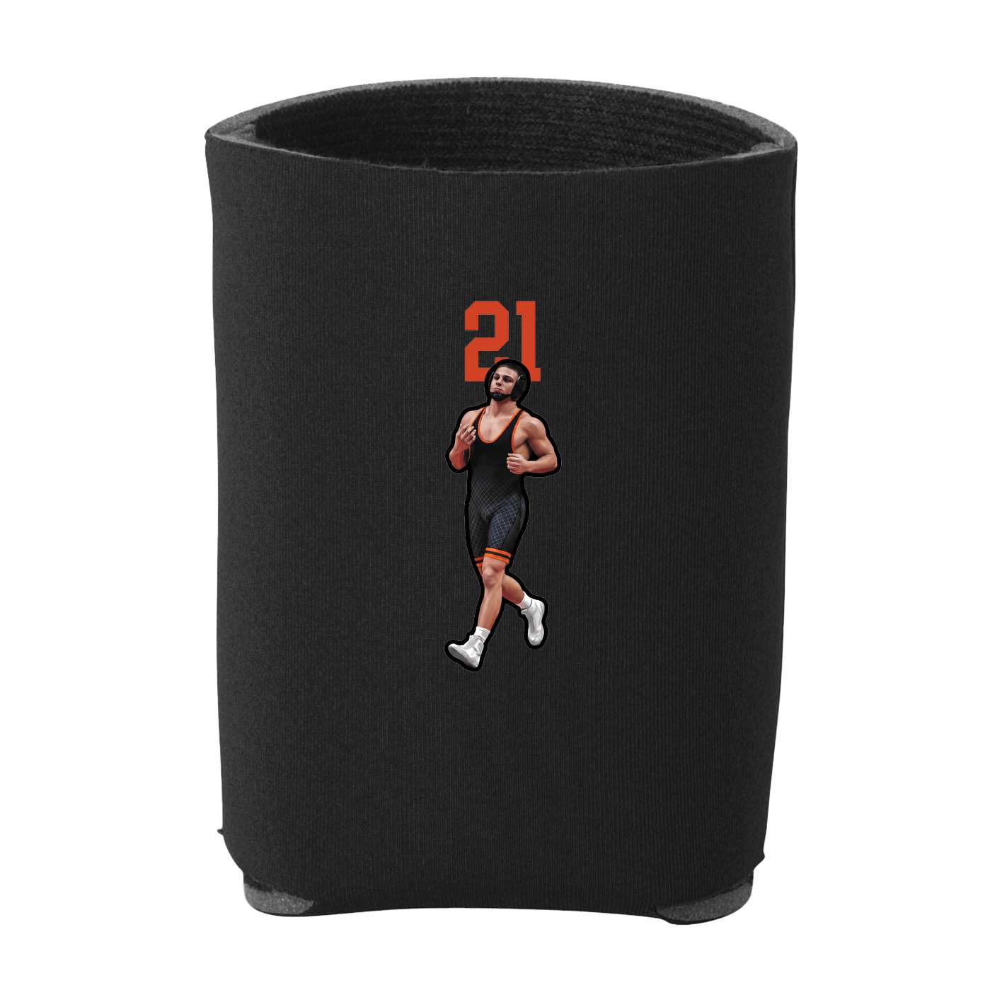 Can Holder — Number Top in Black