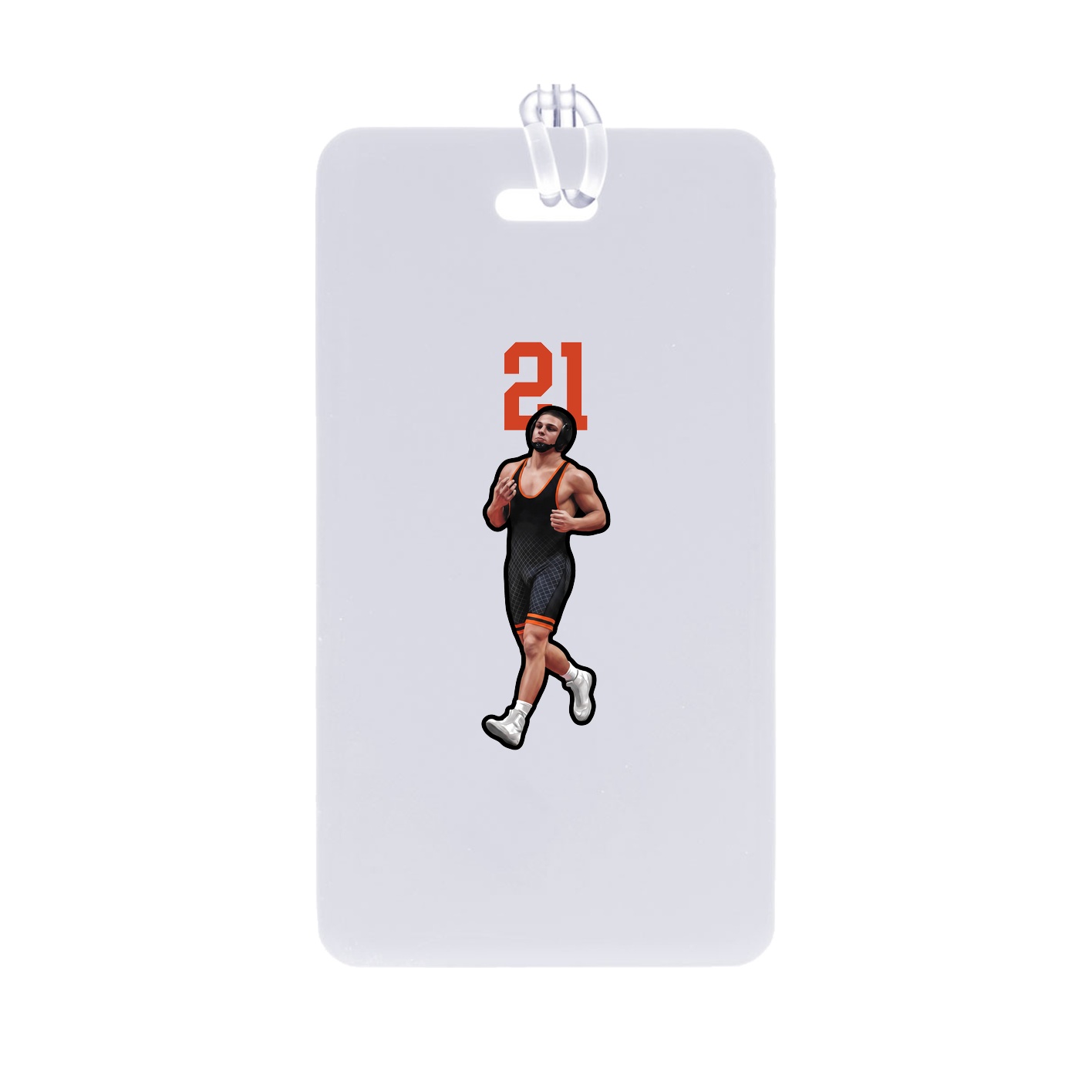 Bag Tag — Number Top in Classic