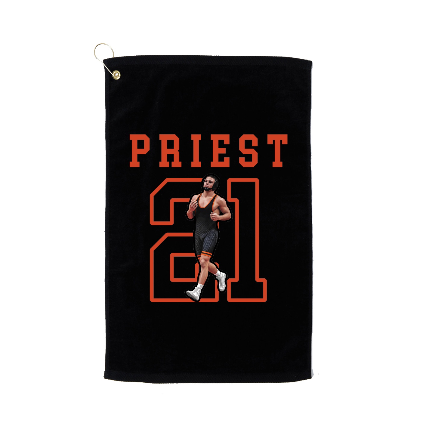 Golf Towel — Shirsey in Black