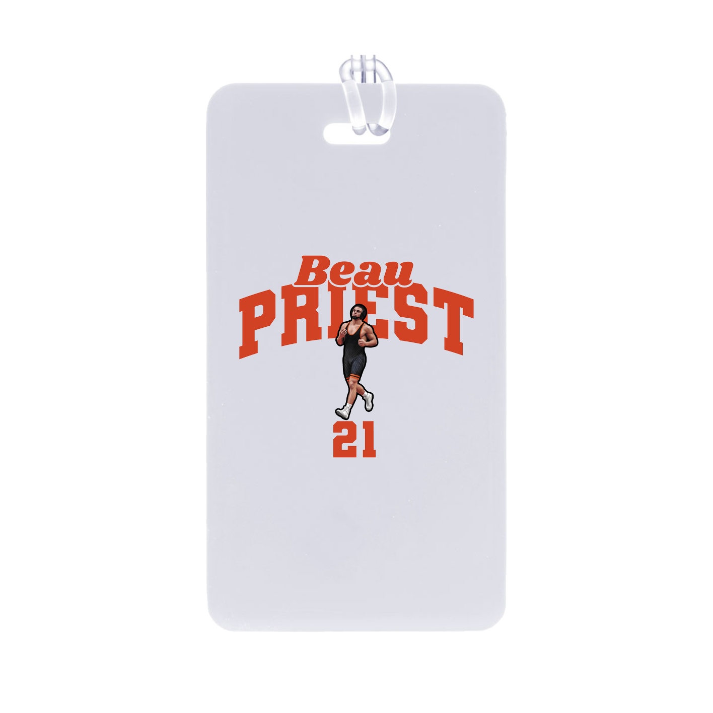 Bag Tag — Signature Arch in Classic