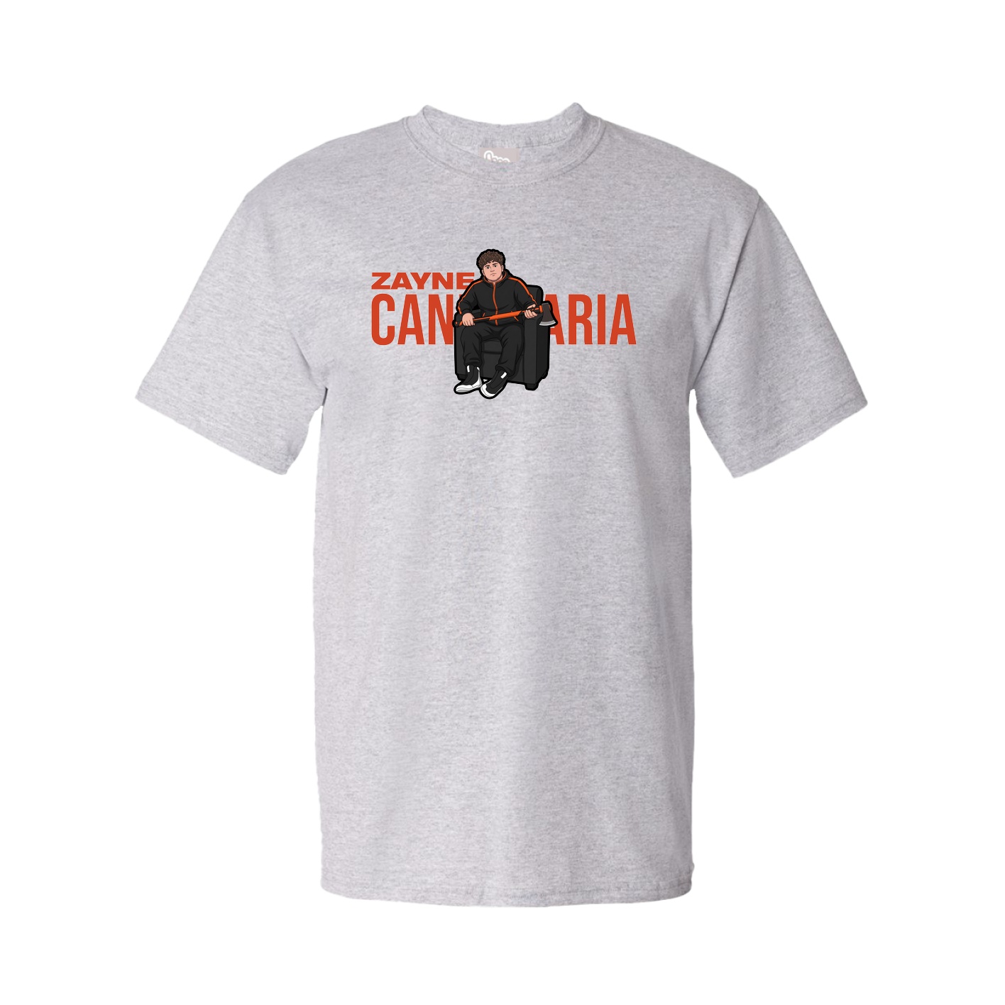 Tee — Player Name in Grey