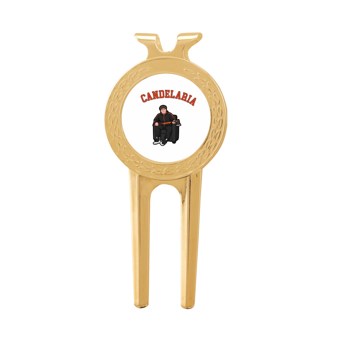 Divot Tool with Ball Marker — Shirsey Arch in Classic