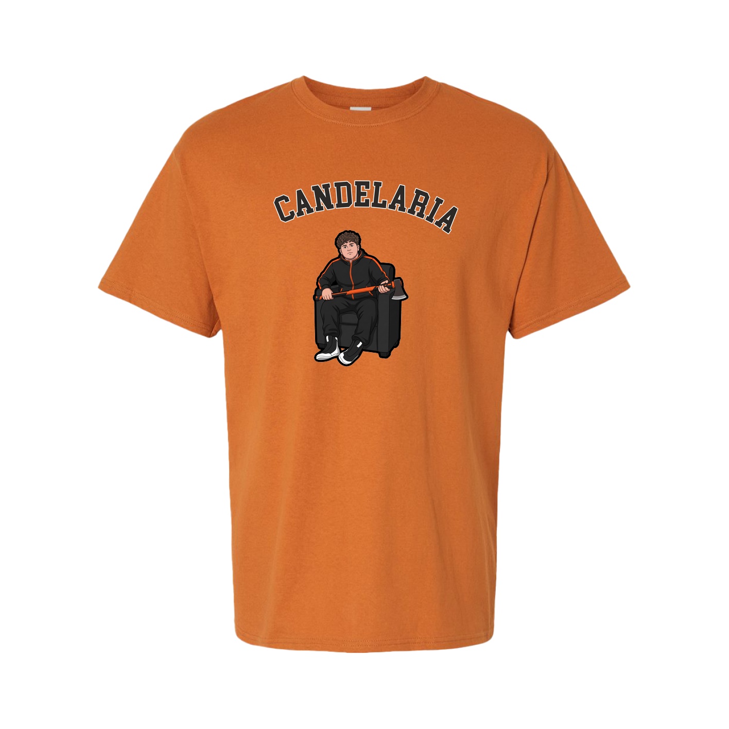 Tee — Shirsey Arch in Orange