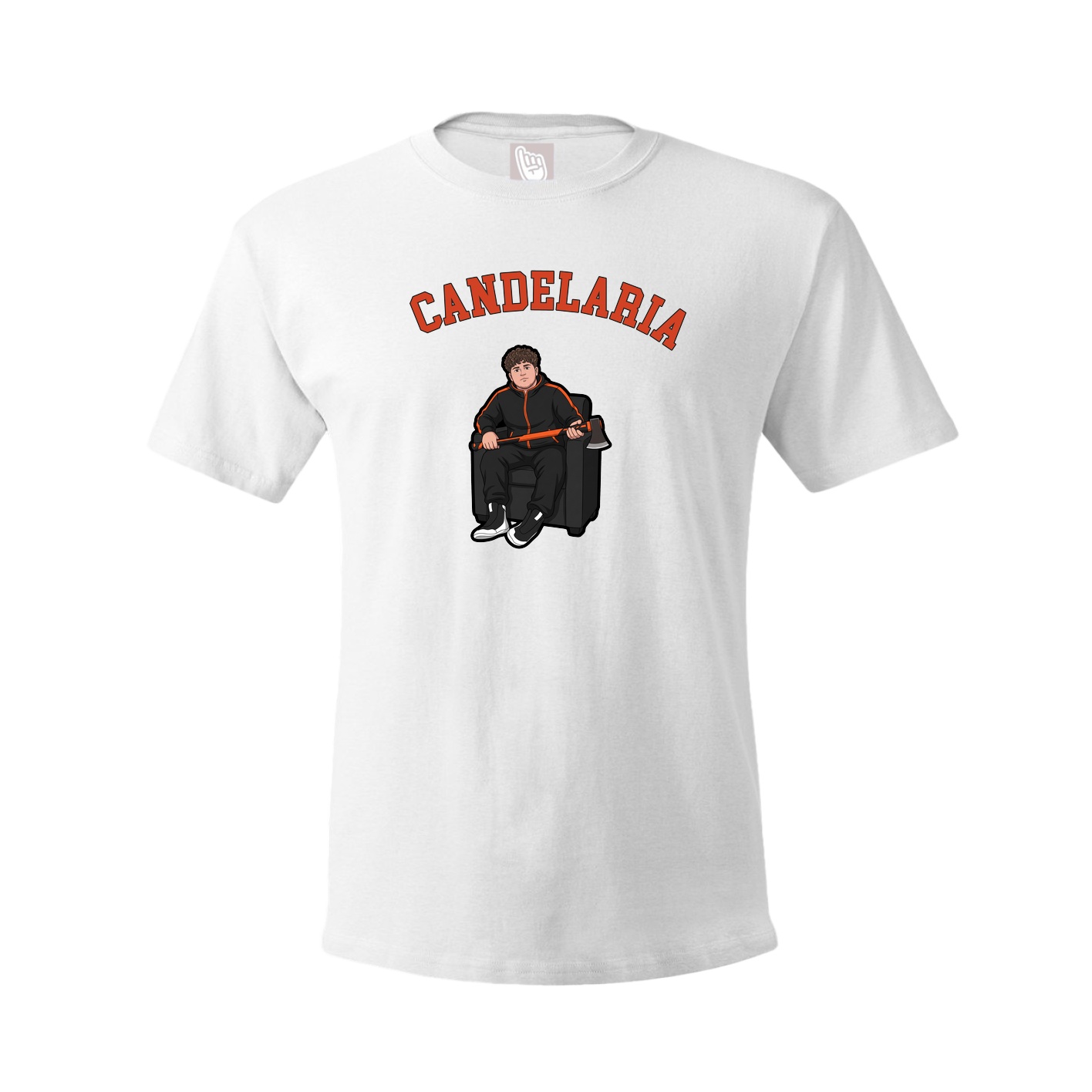 Youth Tee — Shirsey Arch in White