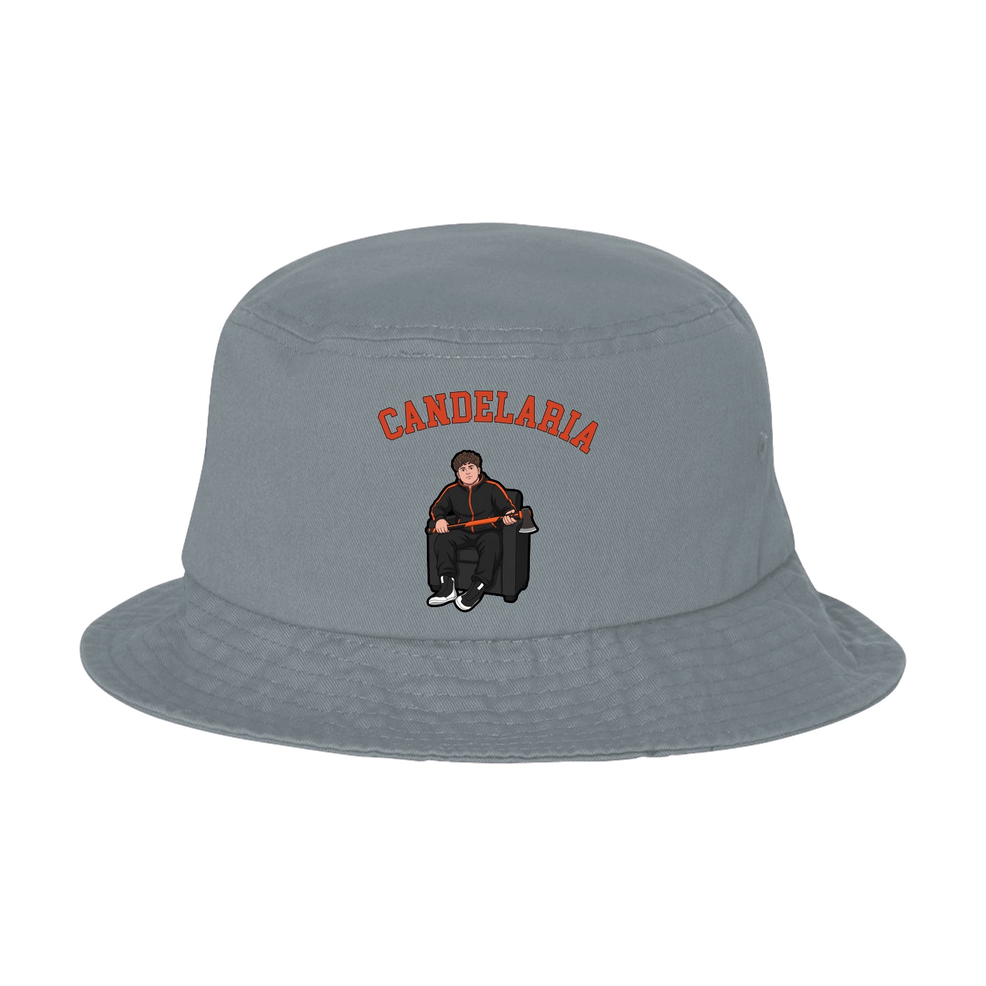 Bucket Cap — Shirsey Arch in Grey