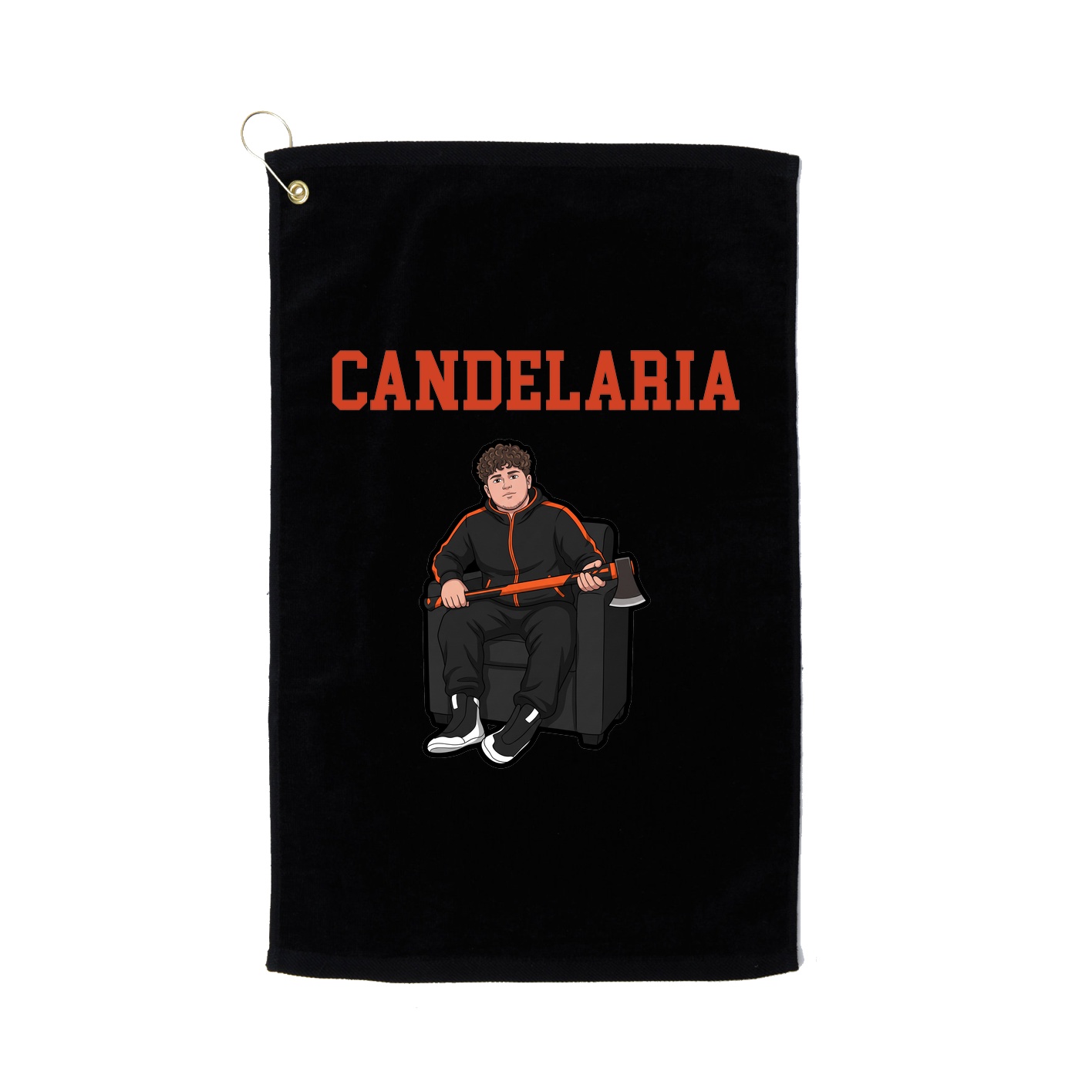 Golf Towel — Shirsey in Black