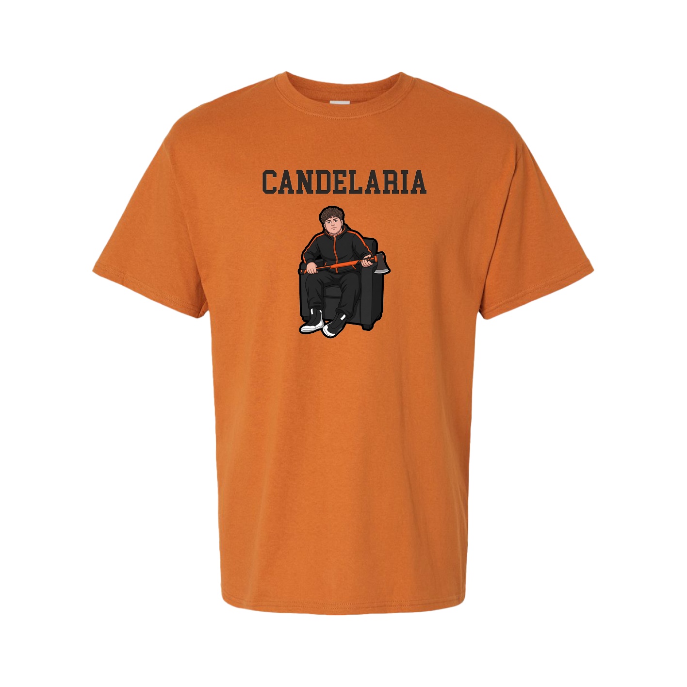 Tee — Shirsey in Orange