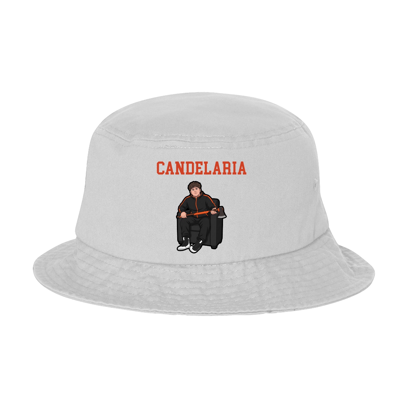 Bucket Cap — Shirsey in White