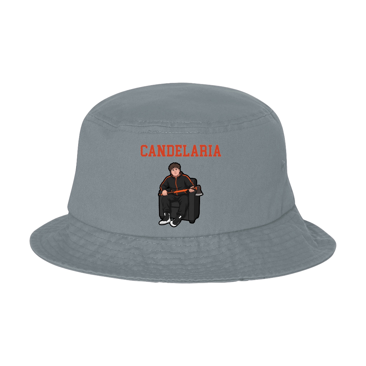 Bucket Cap — Shirsey in Grey