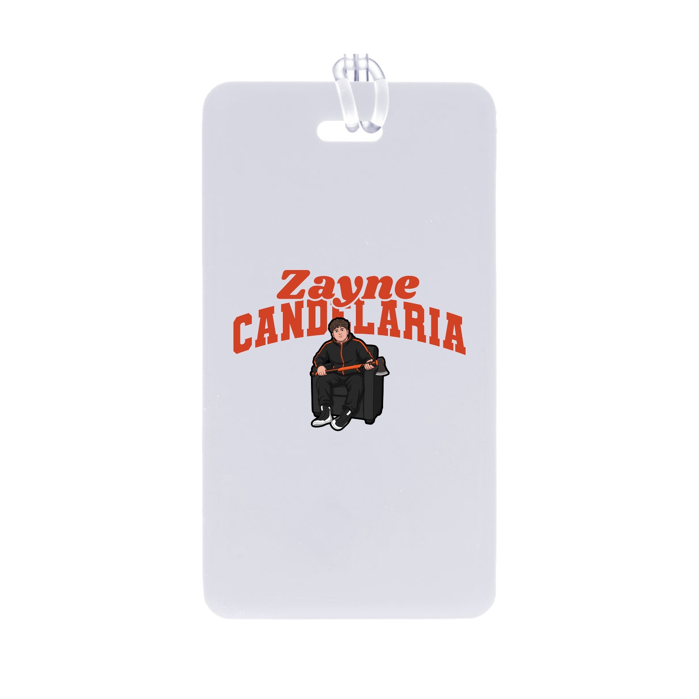Bag Tag — Signature Arch in Classic