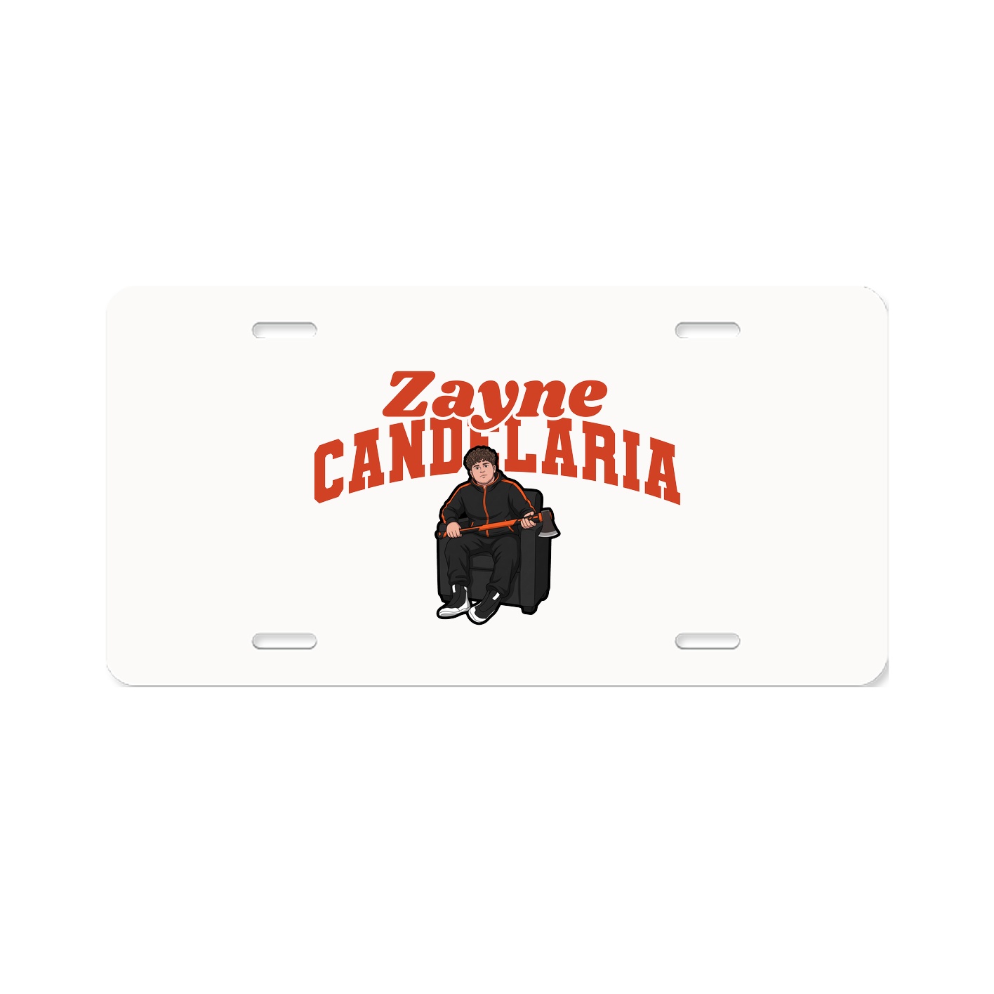 License Plate — Signature Arch in Classic