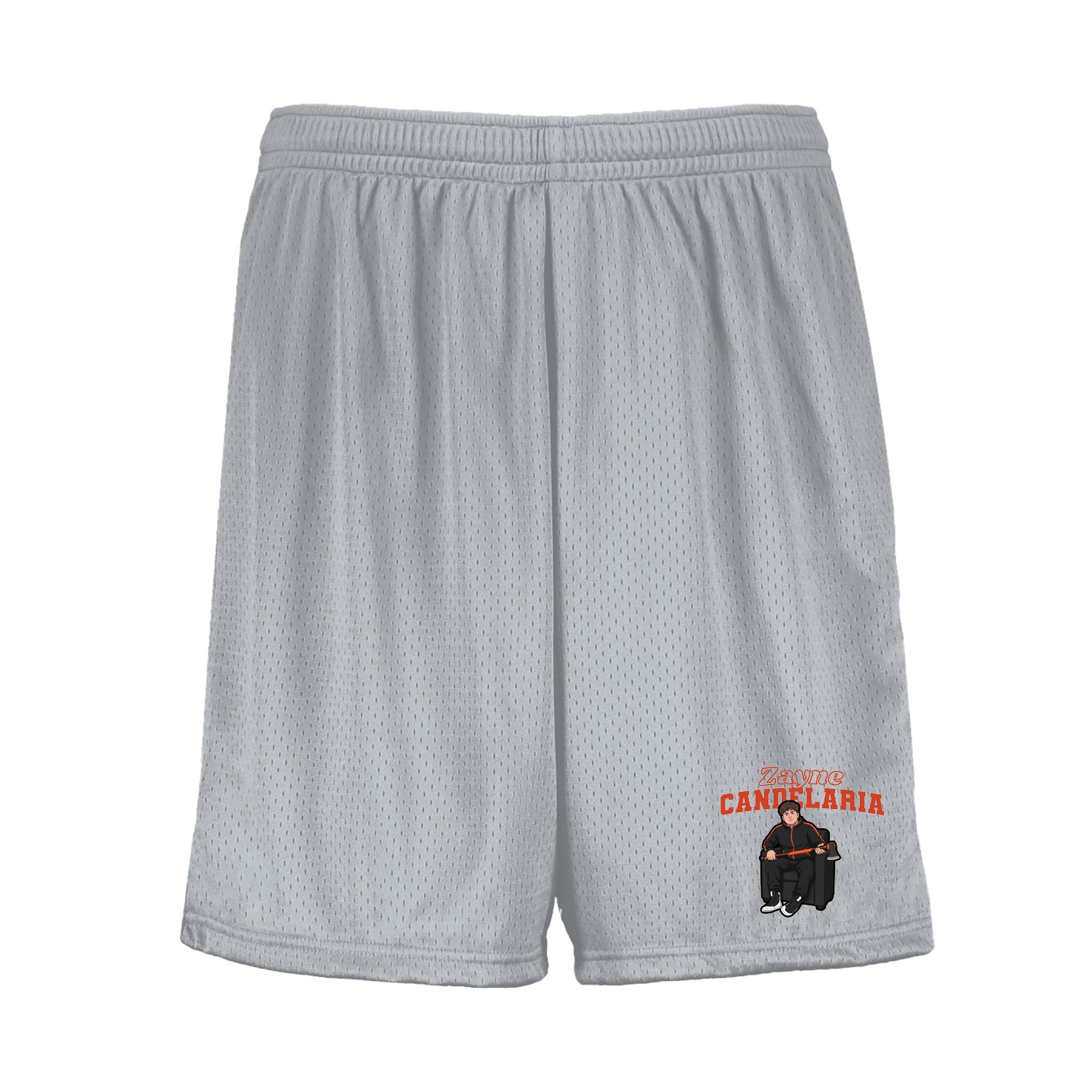 Shorts — Name Arch in Silver