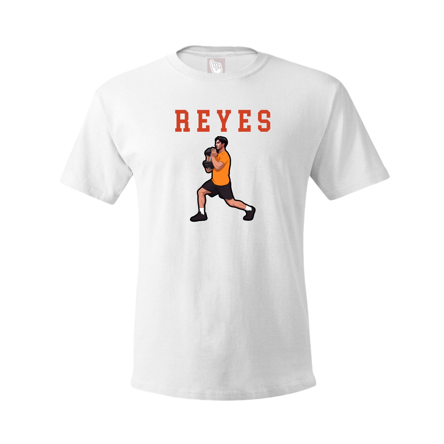 Youth Tee — Shirsey in White