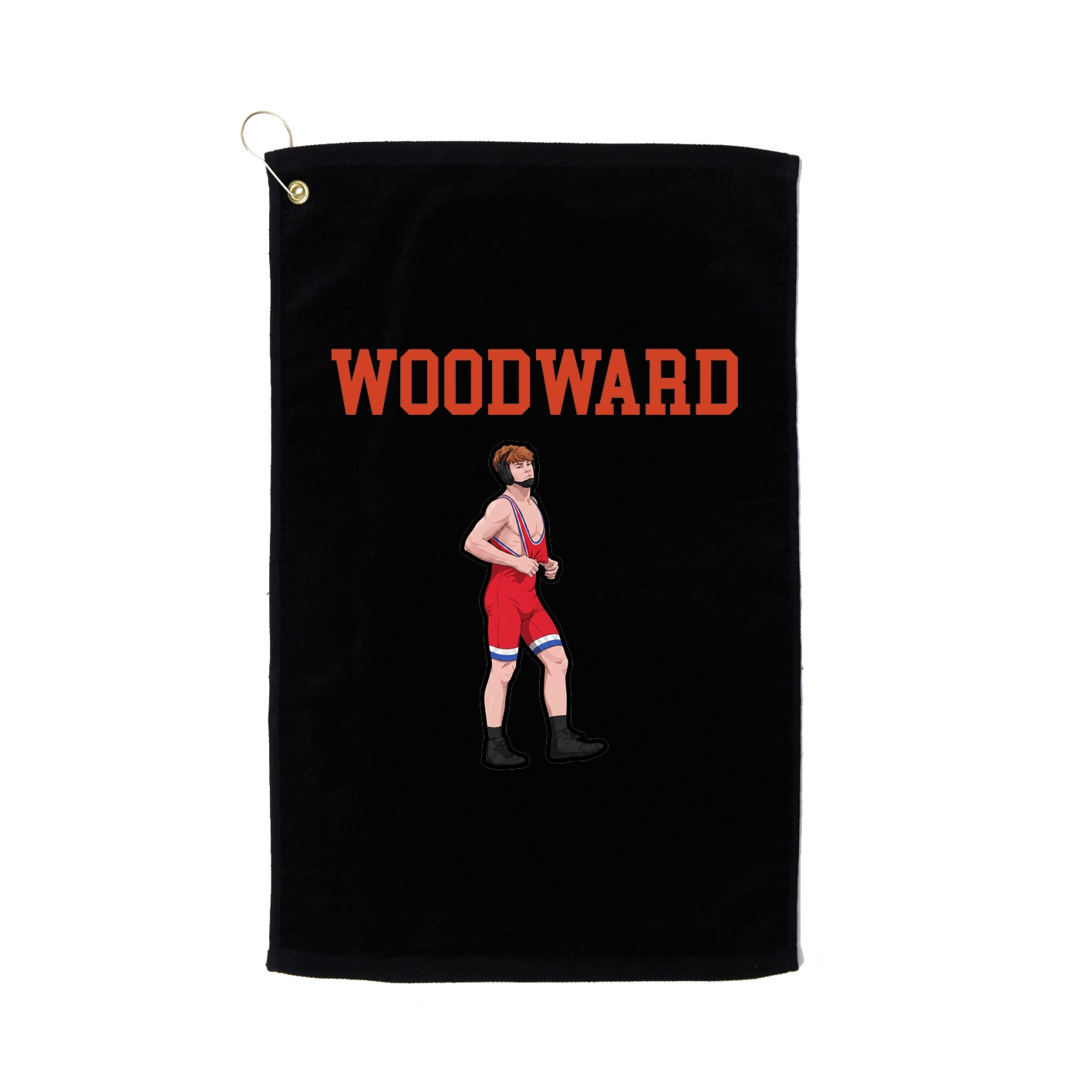 Golf Towel — Shirsey in Black