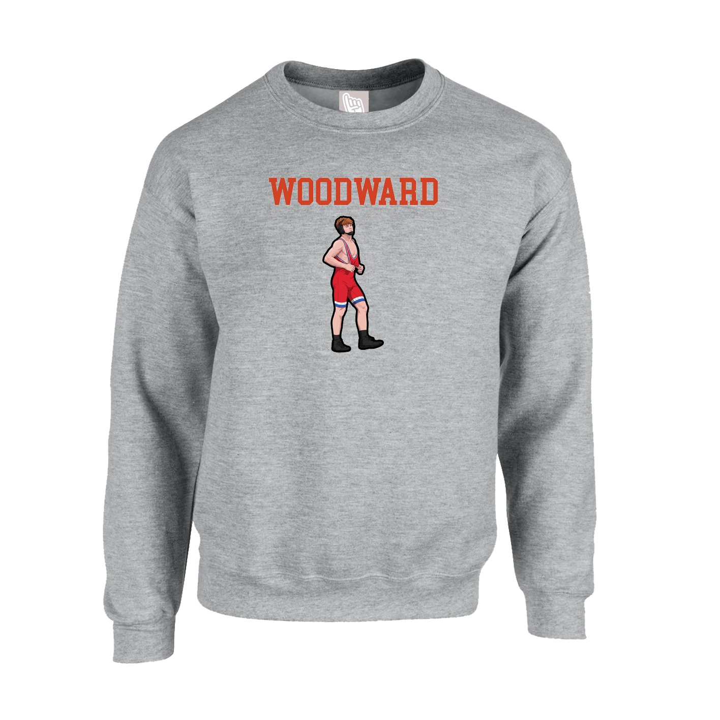 Fleece Crew — Shirsey in Grey