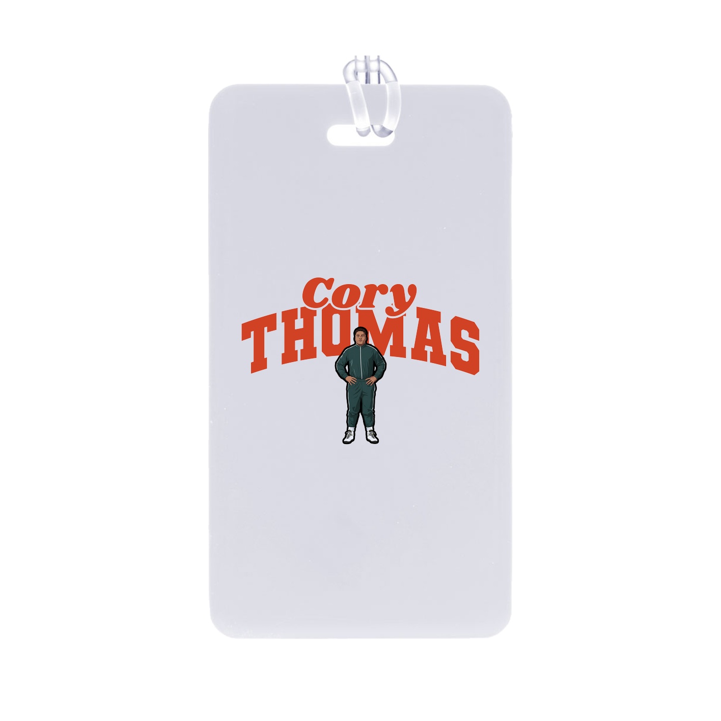 Bag Tag — Signature Arch in Classic