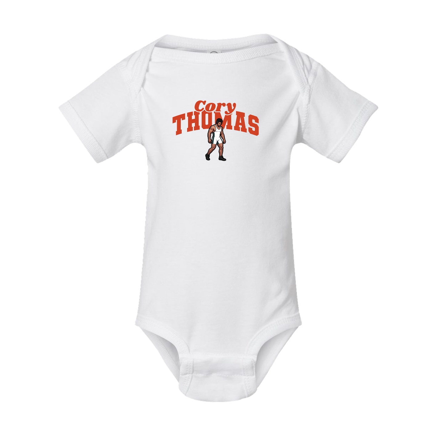 Baby Onesie — Signature Arch in White