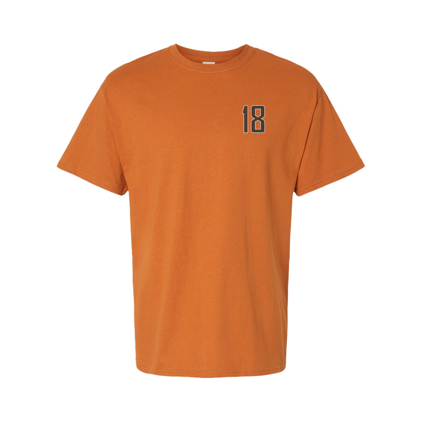 Tee — Front Shirsy in Orange