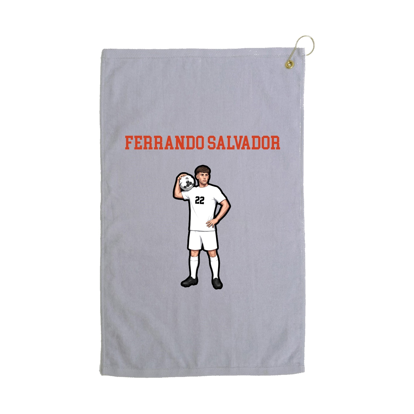 Golf Towel — Shirsey in Grey
