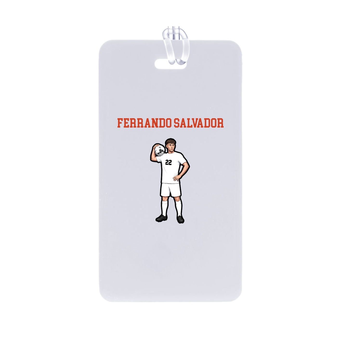 Bag Tag — Shirsey in Classic