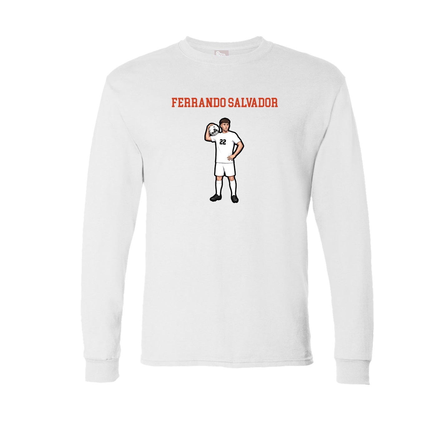 Long Sleeve Tee — Shirsey in White