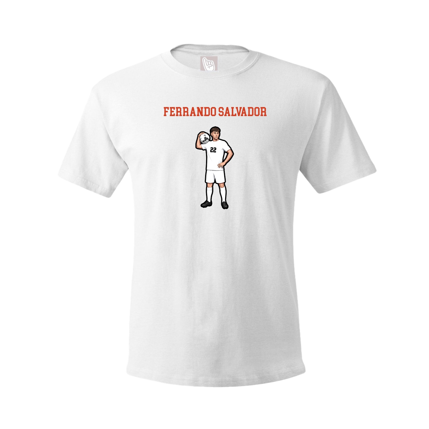 Youth Tee — Shirsey in White