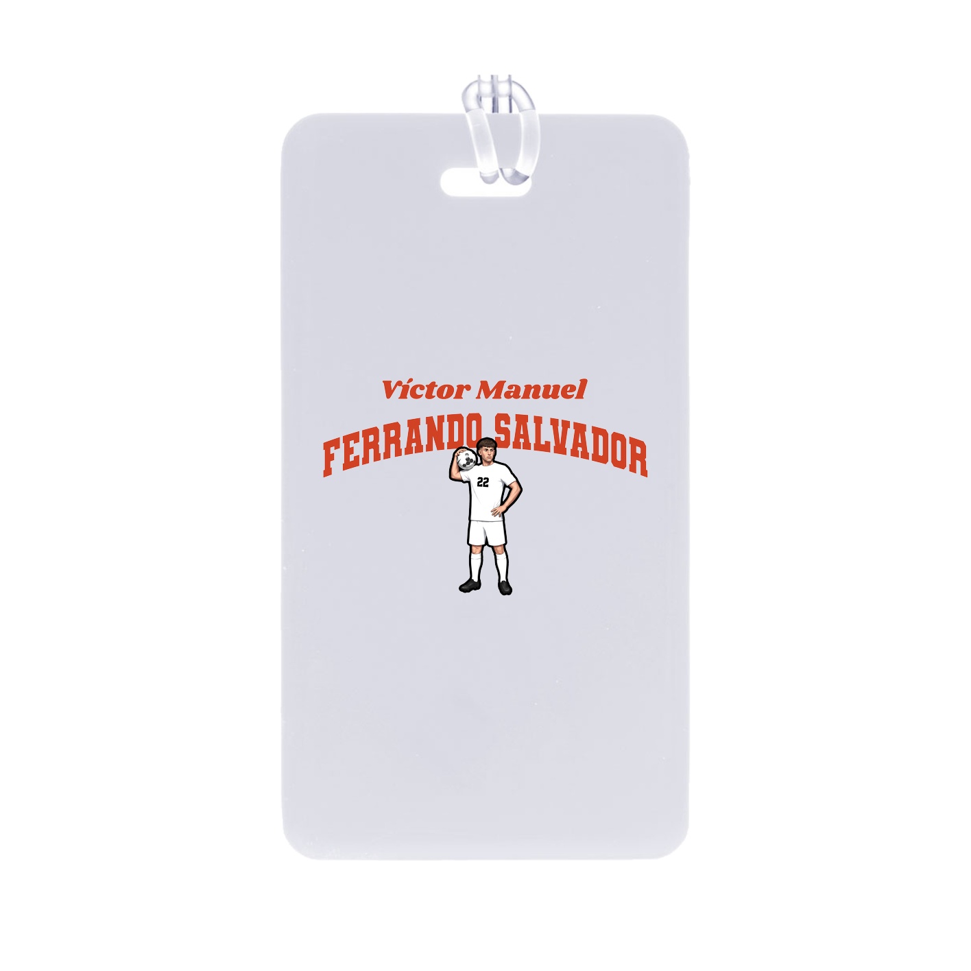 Bag Tag — Signature Arch in Classic