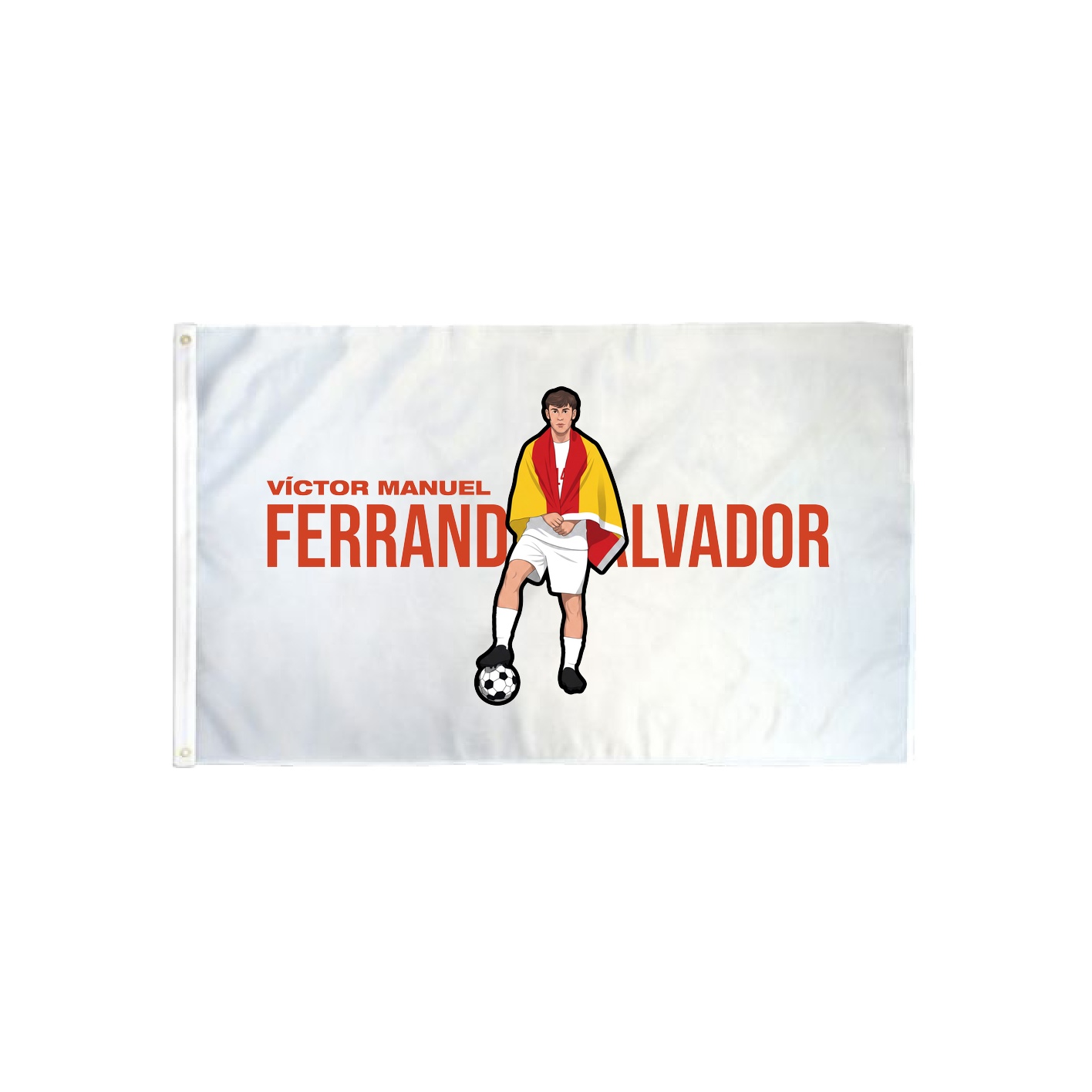 3x5 Flag — Player Name in Classic