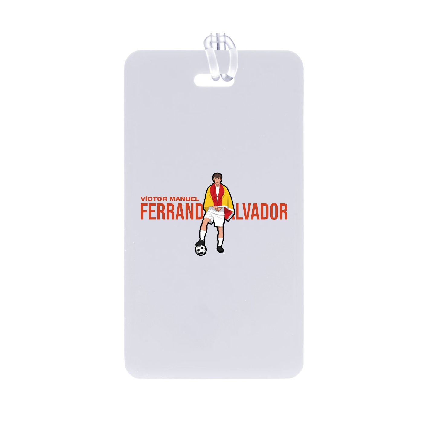 Bag Tag — Player Name in Classic