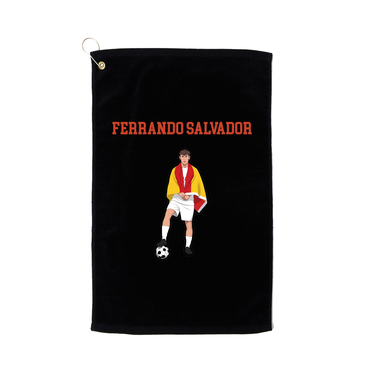 Golf Towel — Shirsey in Black