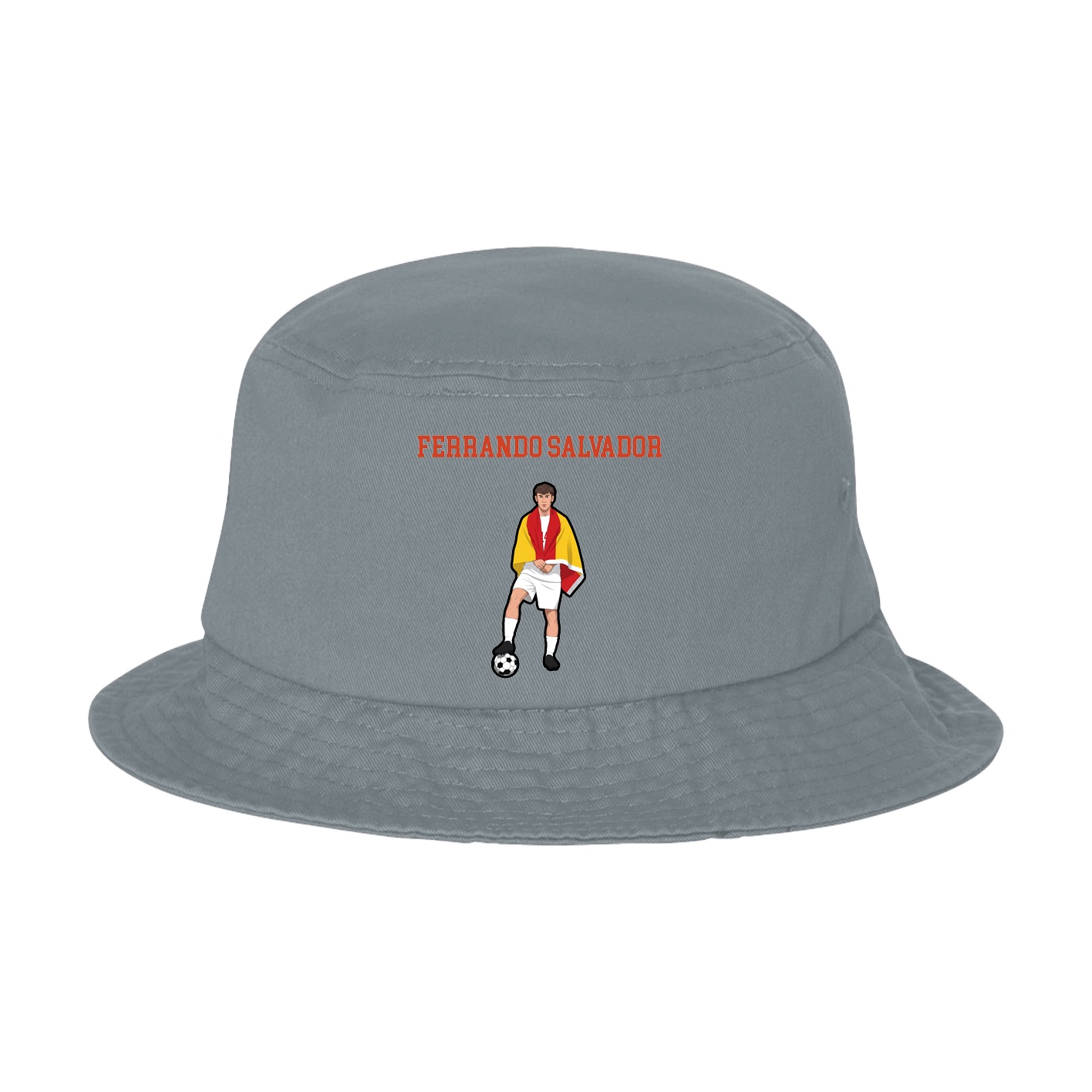 Bucket Cap — Shirsey in Grey