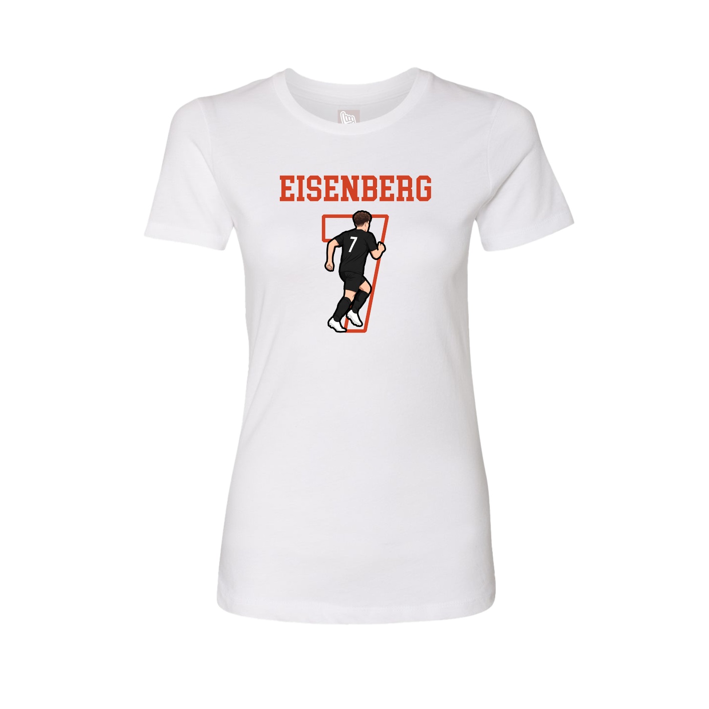 Fitted Women's Tee — Shirsey in White