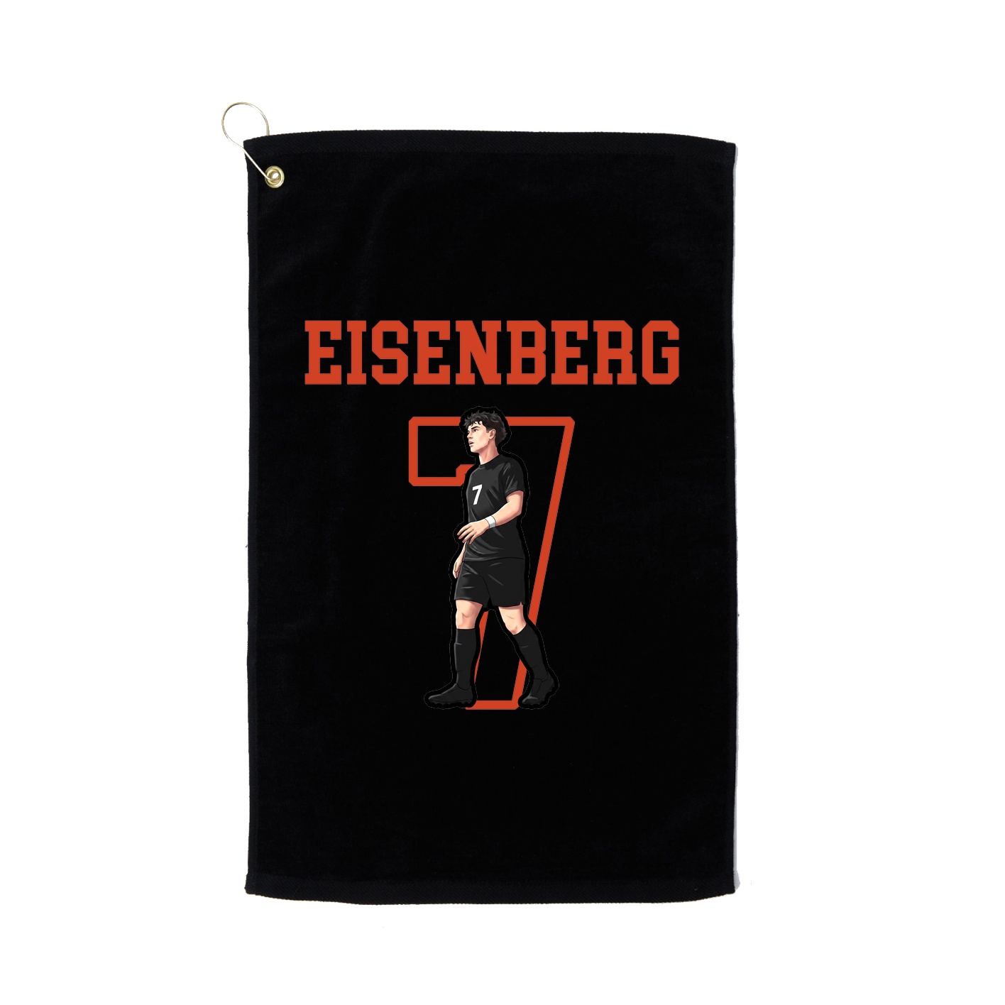 Golf Towel — Shirsey in Black