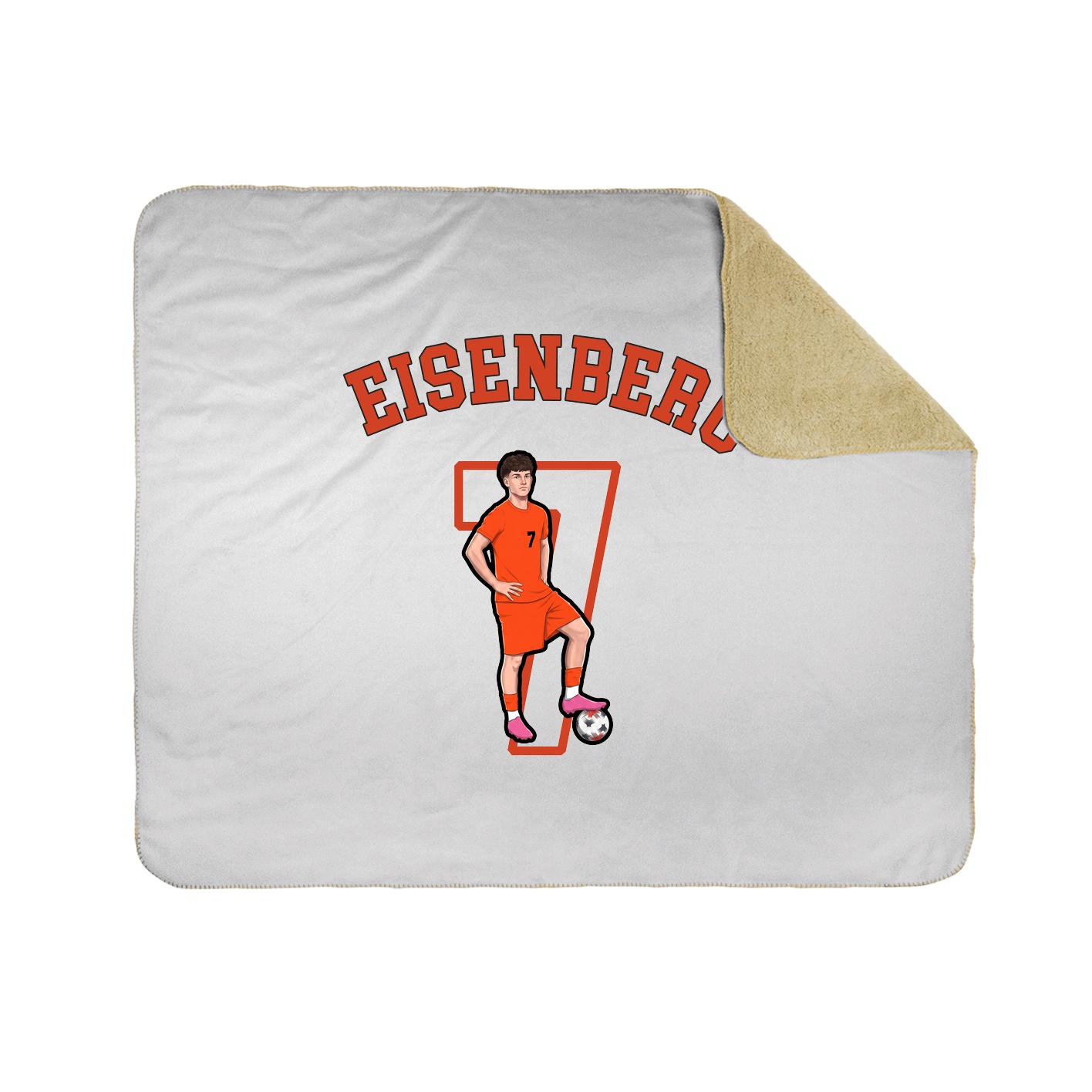 Throw Blanket — Shirsey Arch in White