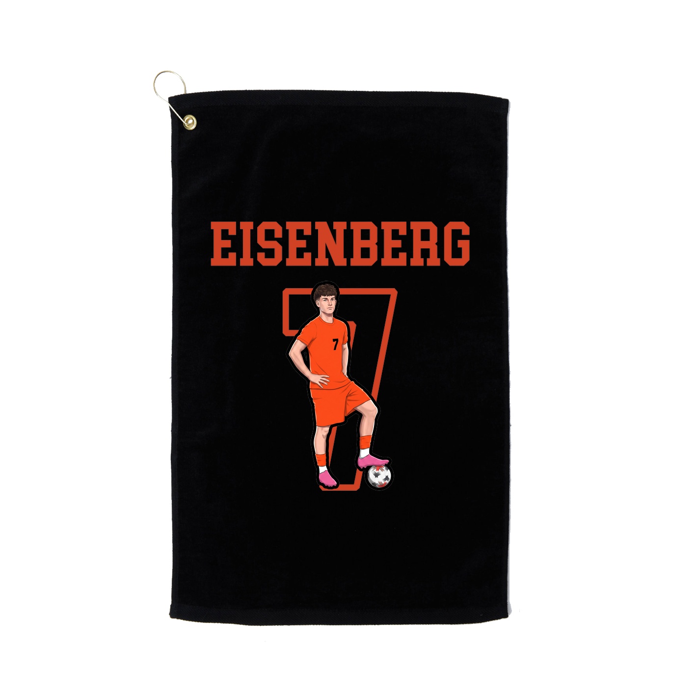Golf Towel — Shirsey in Black